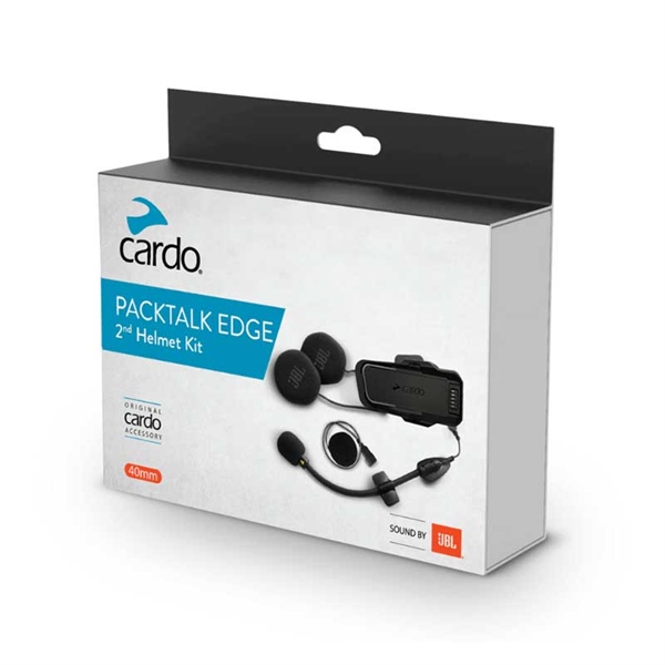 Cardo Packtalk EDGE 2nd Helmet Kit
