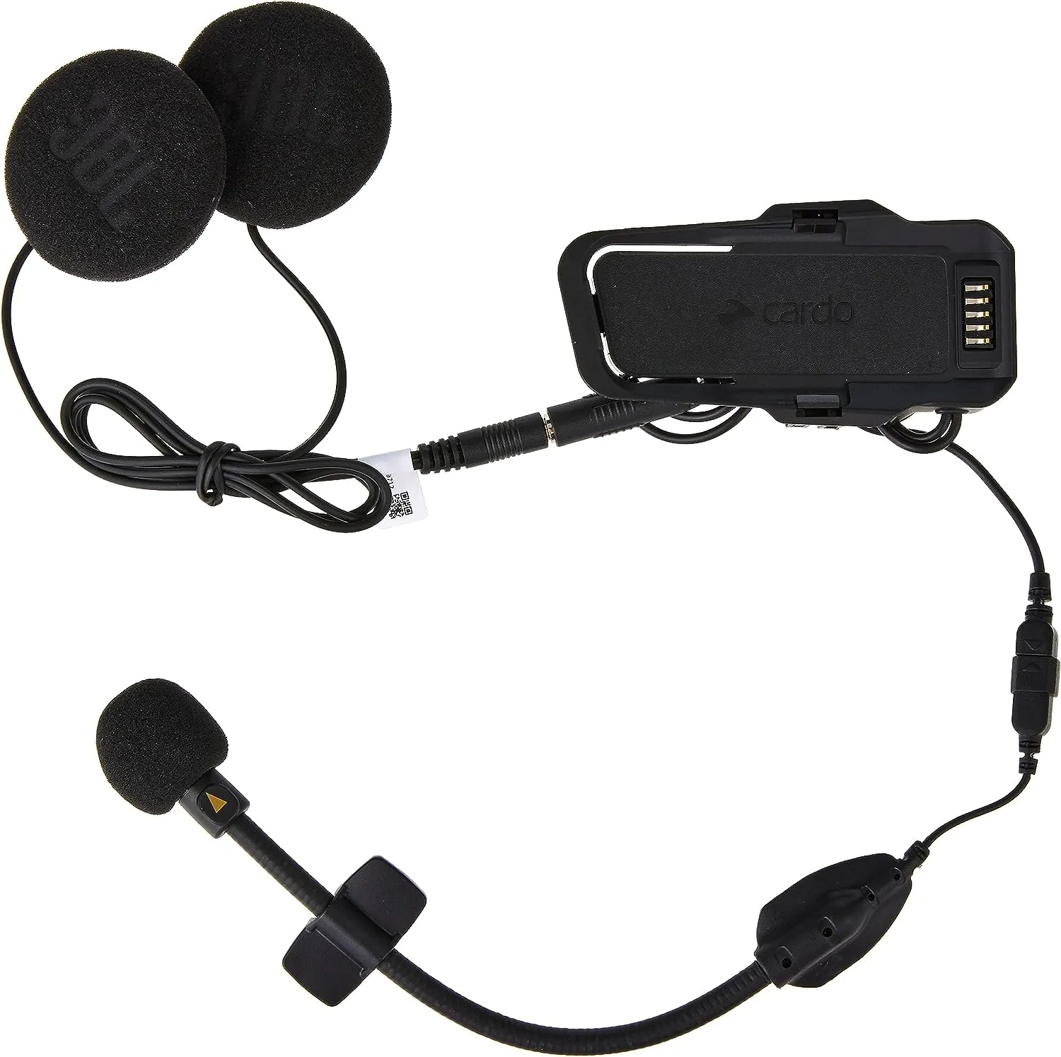 Cardo Packtalk EDGE 2nd Helmet Kit - Image 3