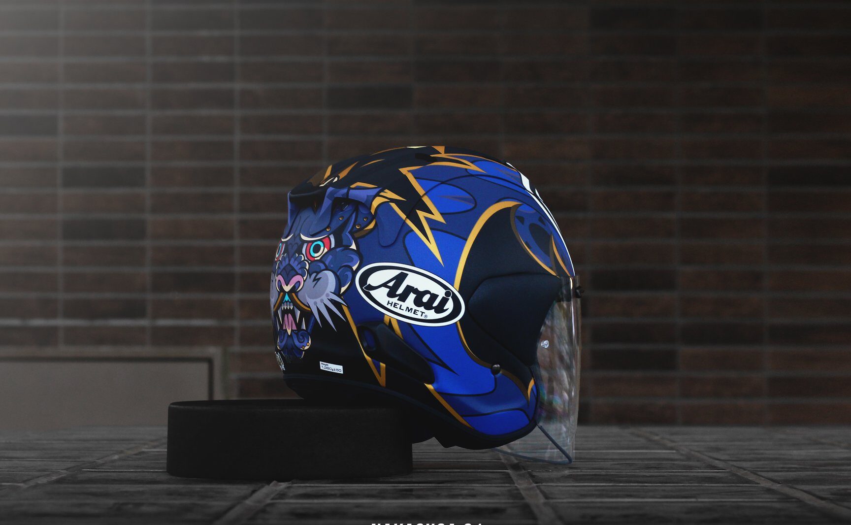 ARAI VZ-RAM NAKASUGA21 - Image 6