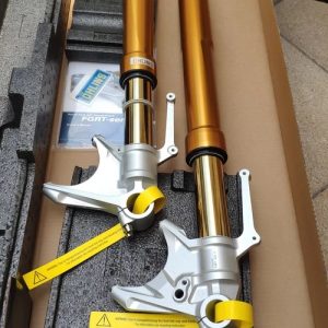 Ohlins Phuộc trước USD R9T Vàng - FGRT226