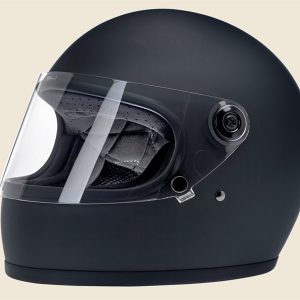 Nón Biltwell Gringo S Flat Black