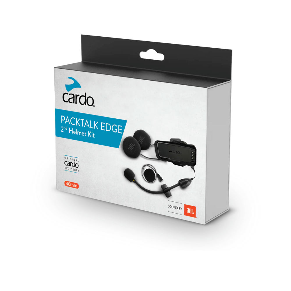 Cardo Packtalk EDGE 2nd Helmet Kit - Image 2