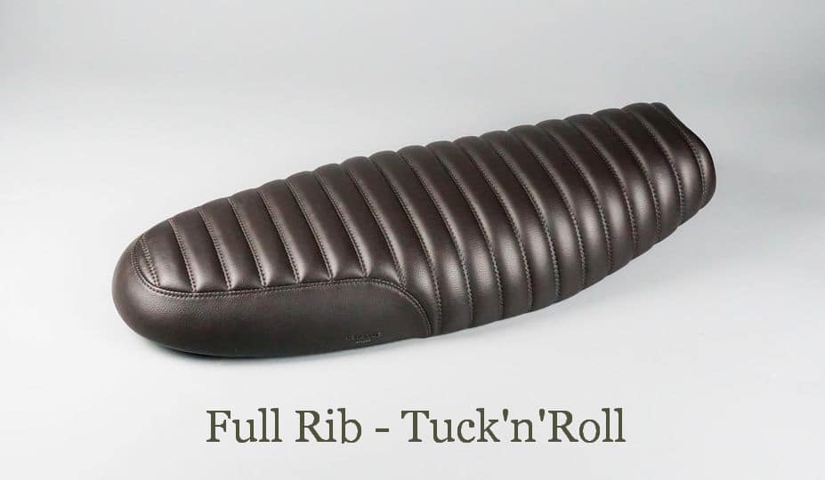 Yên Crafton - T100/ T120 - Full Rib - Dark Brown - Image 3