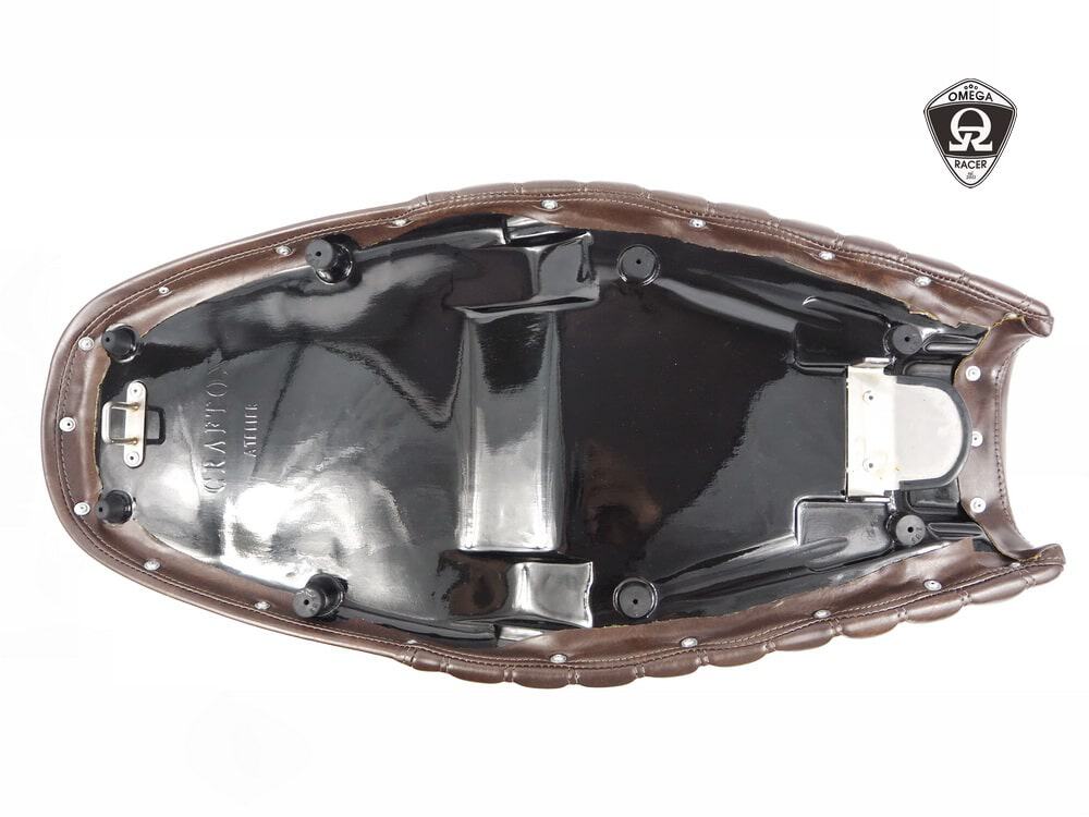 Yên Crafton - T100/ T120 - Full Rib - Dark Brown - Image 4