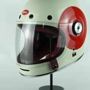 Nón Bell Bullit Gloss Vintage White/Oxblood