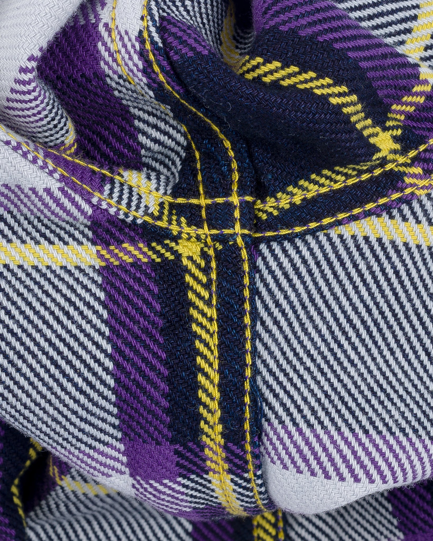 Iron Heart IHSH-390 9oz Selvedge American Check Western Shirt - Image 9