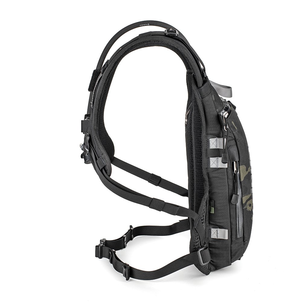 Kriega Hydro-3 Hydration Pack - Multicam Black - Image 3