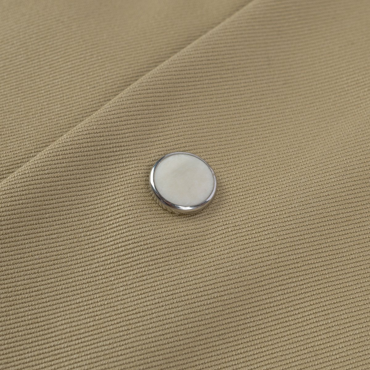 Iron Heart IHSH-383-BEI-NP 9oz T/C Mechanic Shirt (No Print) - Image 4