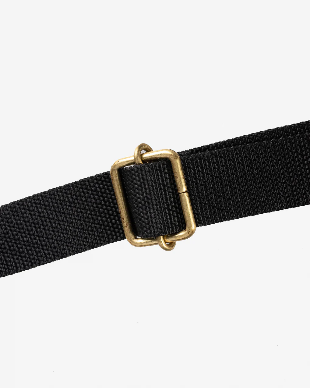 Iron Heart IHE-19-BLK 21oz Denim Small Shoulder Bag - Black - Image 7