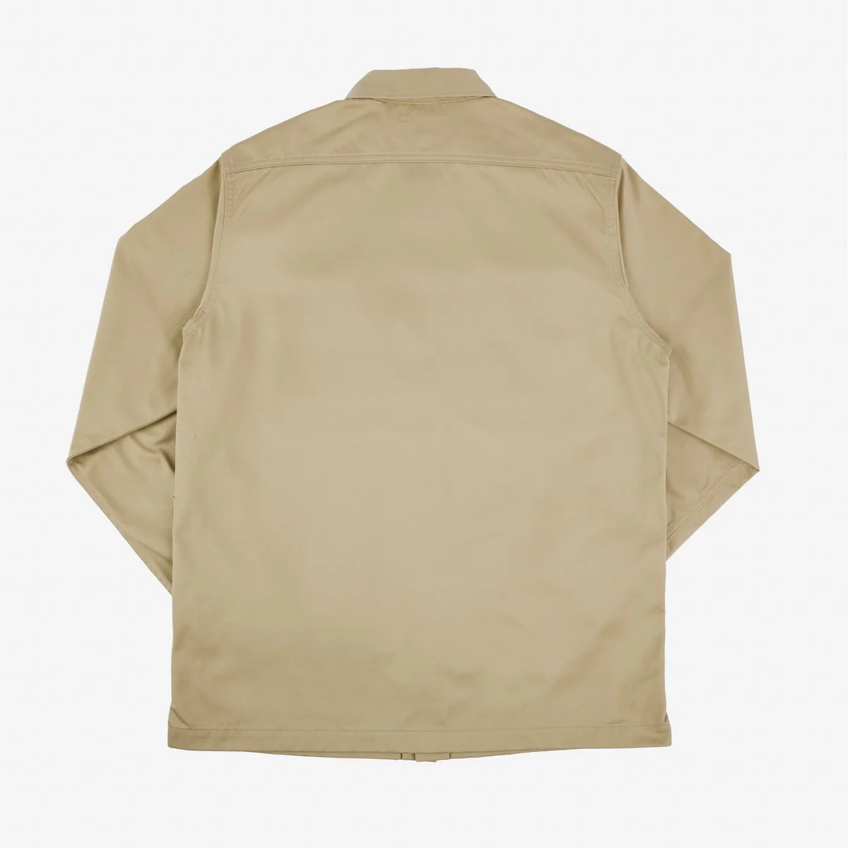 Iron Heart IHSH-383-BEI-NP 9oz T/C Mechanic Shirt (No Print) - Image 6