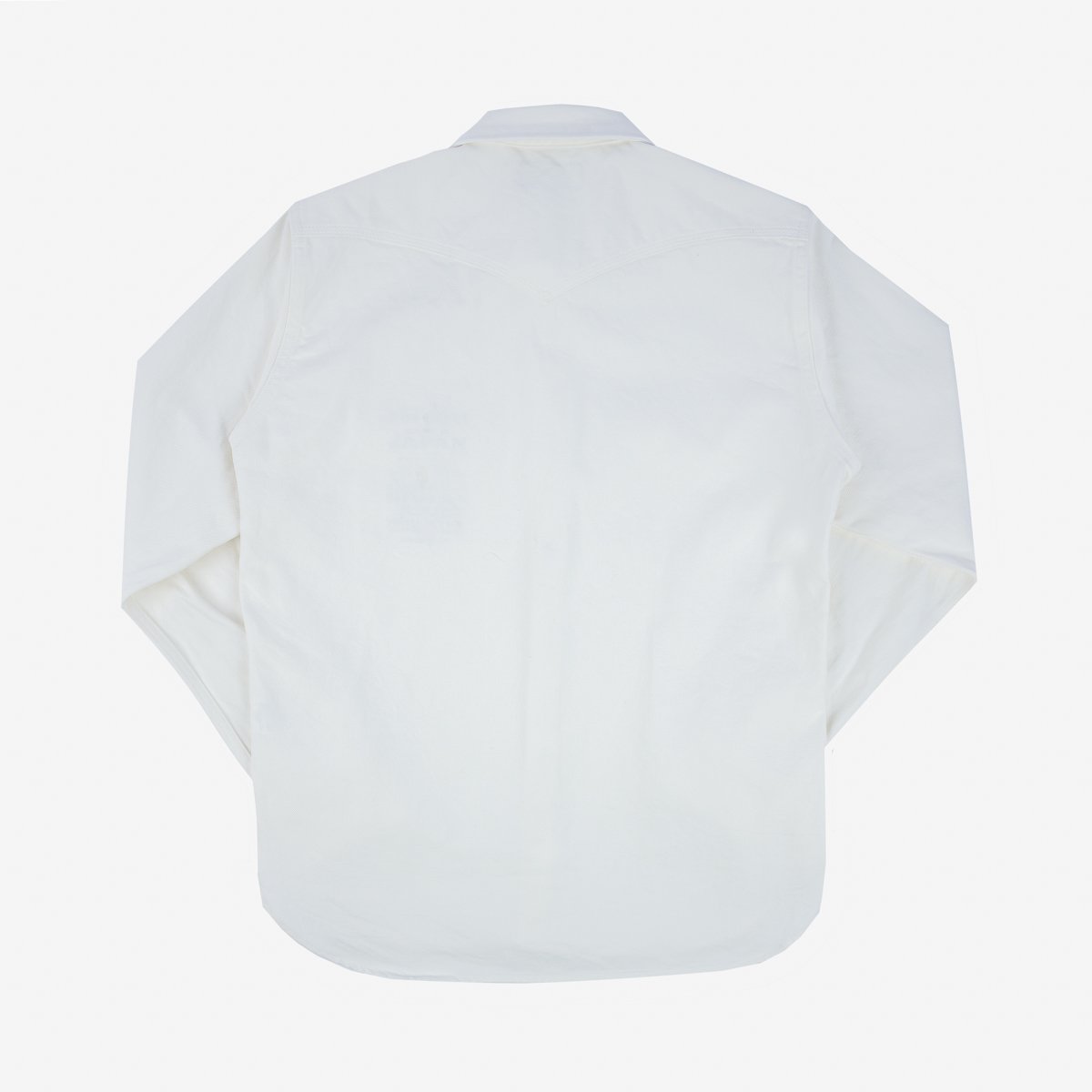 Iron Heart IHSH-384-WHT (SS24) 13.5oz Denim Western - Image 3