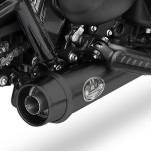 Pô Zard Full System 2>2 Black Coating - T120 (21 - 23)