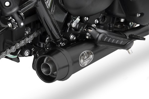 Pô Zard Full System 2>2 Black Coating - T120 (21 - 23)