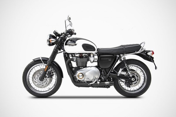 Pô Zard Full System 2>2 Black Coating - T120 (21 - 23) - Image 3