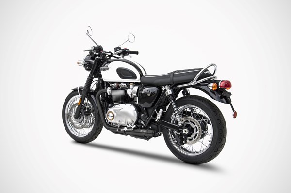 Pô Zard Full System 2>2 Black Coating - T120 (21 - 23) - Image 2