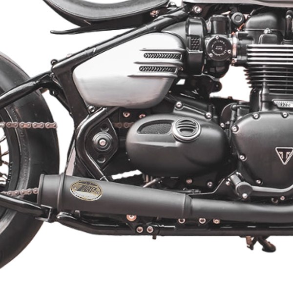 Pô Zard Slip-On Black Coating - Bobber 1200 (17-23) - Image 3