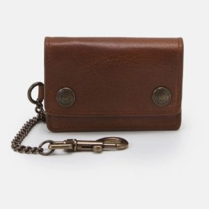 Belstaff Leather Trucker Wallet