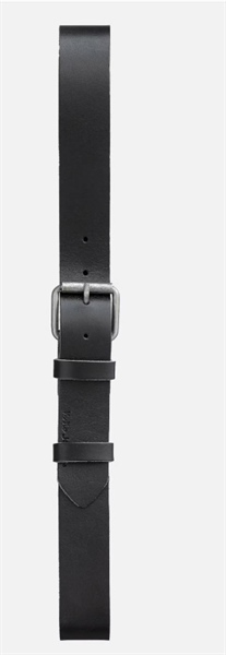 Nudie Jeans Pedersson Leather Belt - Black/Brown - Image 2