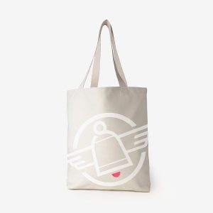 Iron Heart IH-TOTE Printed Canvas Tote Bag