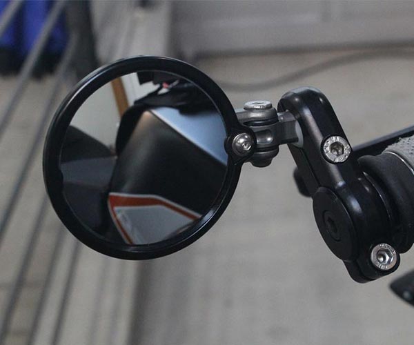 Gương gù CRG Blindsight Black - Image 3