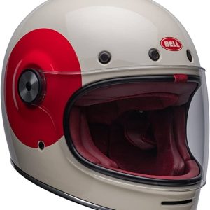 Nón Bell Bullit Gloss Vintage White/Oxblood