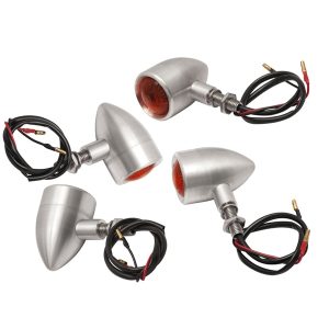 Bộ đèn xi nhan Motone Custom Billet (Set 4 đèn) - 2xXNM002M