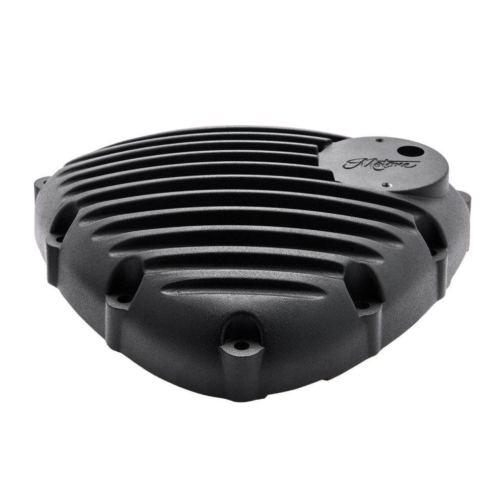 Ốp Lốc Máy Motone Finned Timing/Stator Cover - Đen - MMU042 - Image 3