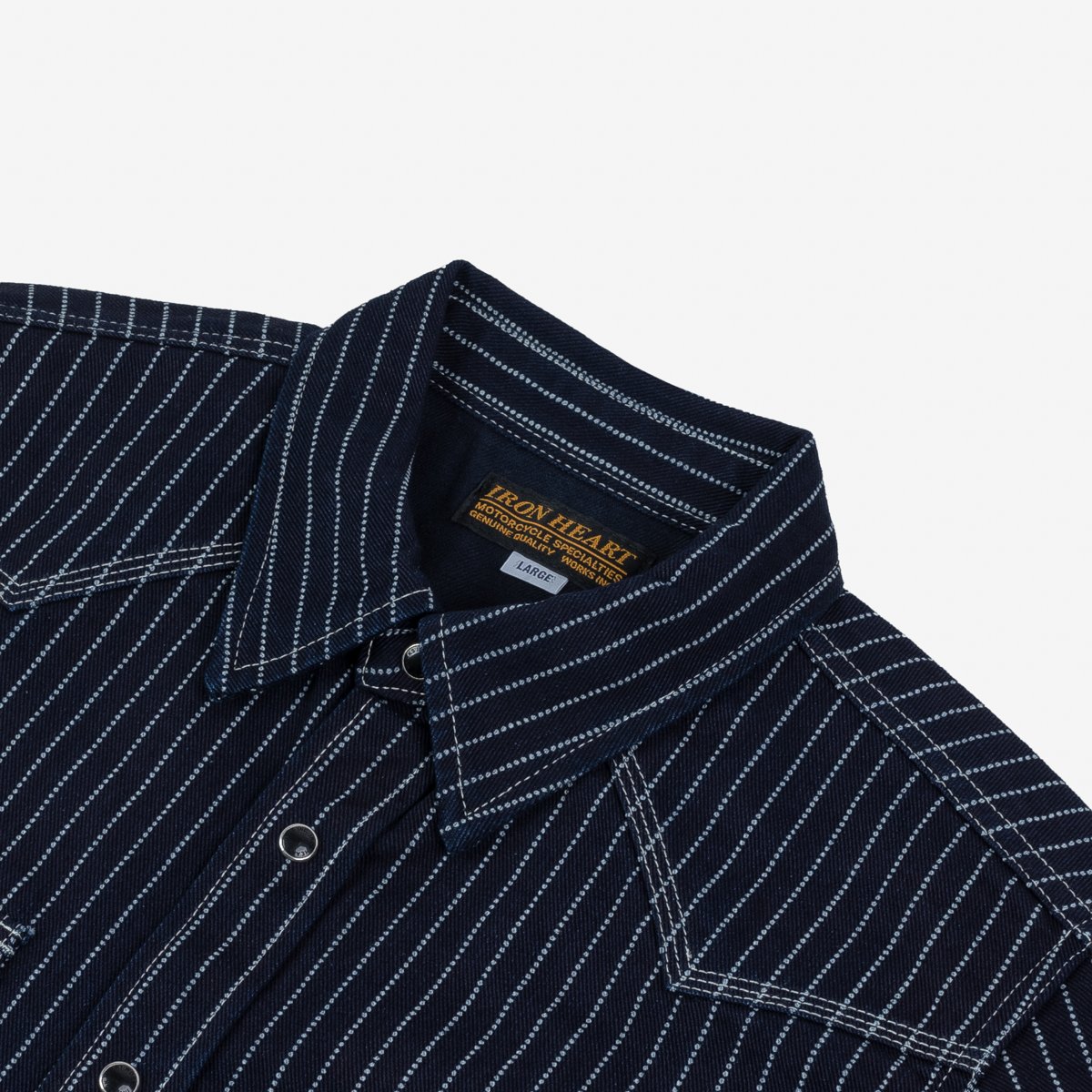 Iron Heart IHSH-62 12oz Wabash Western Shirt - Image 5