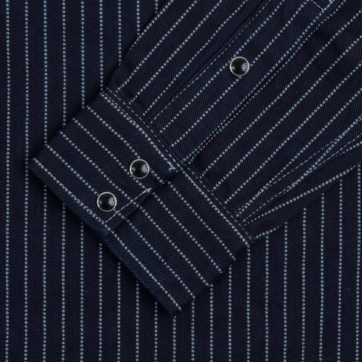 Iron Heart IHSH-62 12oz Wabash Western Shirt - Image 6