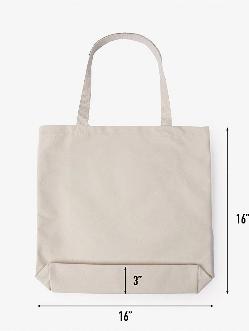 Iron Heart IH-TOTE Printed Canvas Tote Bag - Image 7