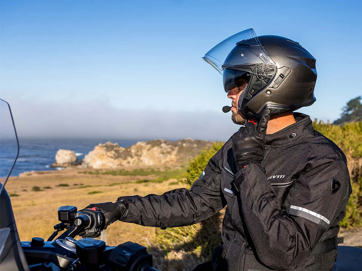 SHOEI J-CRUISE II ANTHRACITE METALIC - Image 8