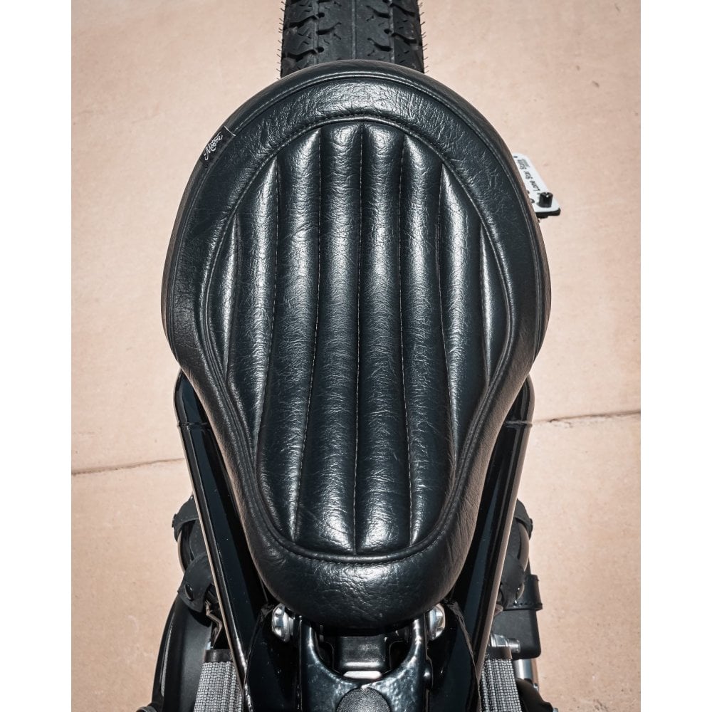 Yên Motone King Cobra Seat – Vertical Ribs - MSM029 - Image 2