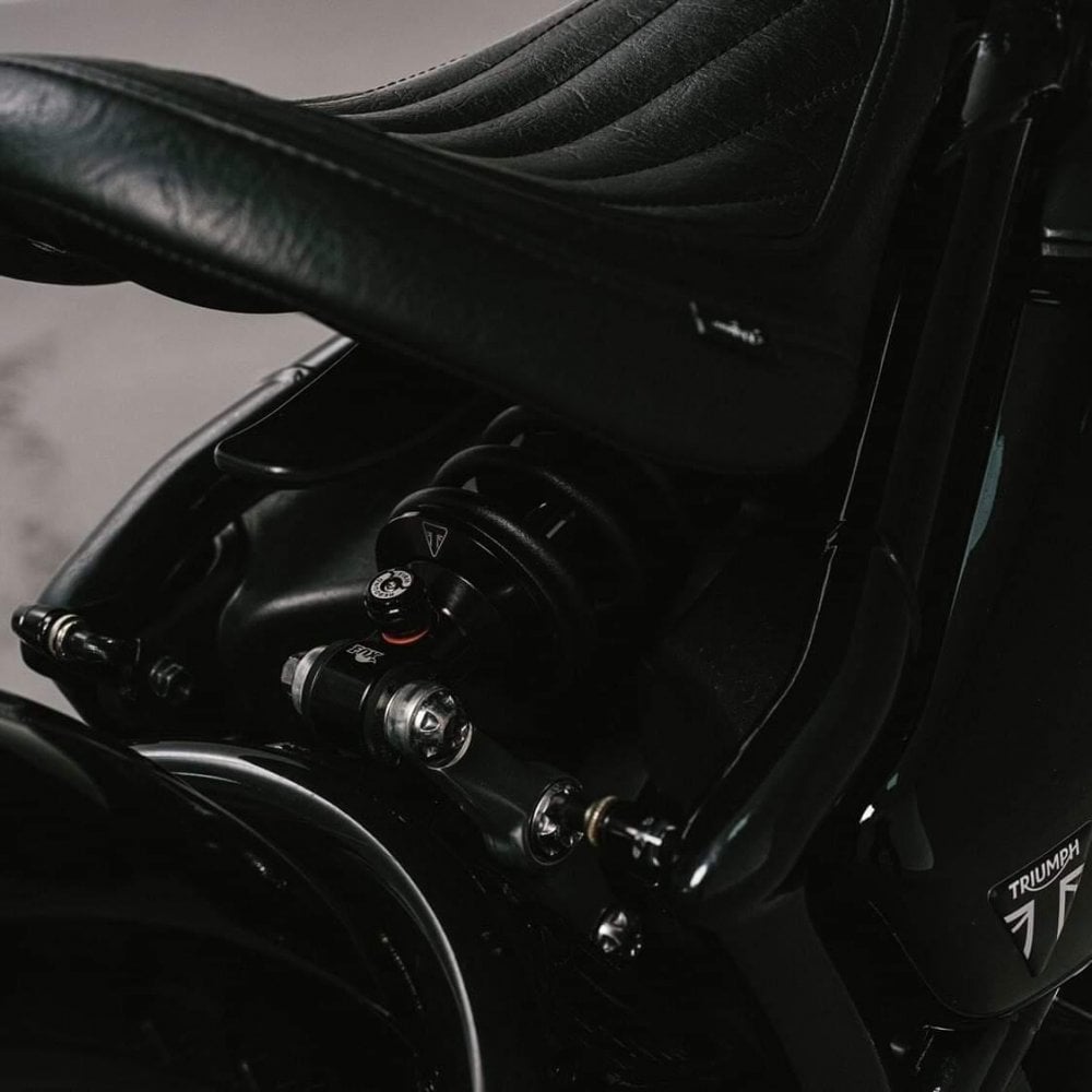 Yên Motone King Cobra Seat – Vertical Ribs - MSM029 - Image 7