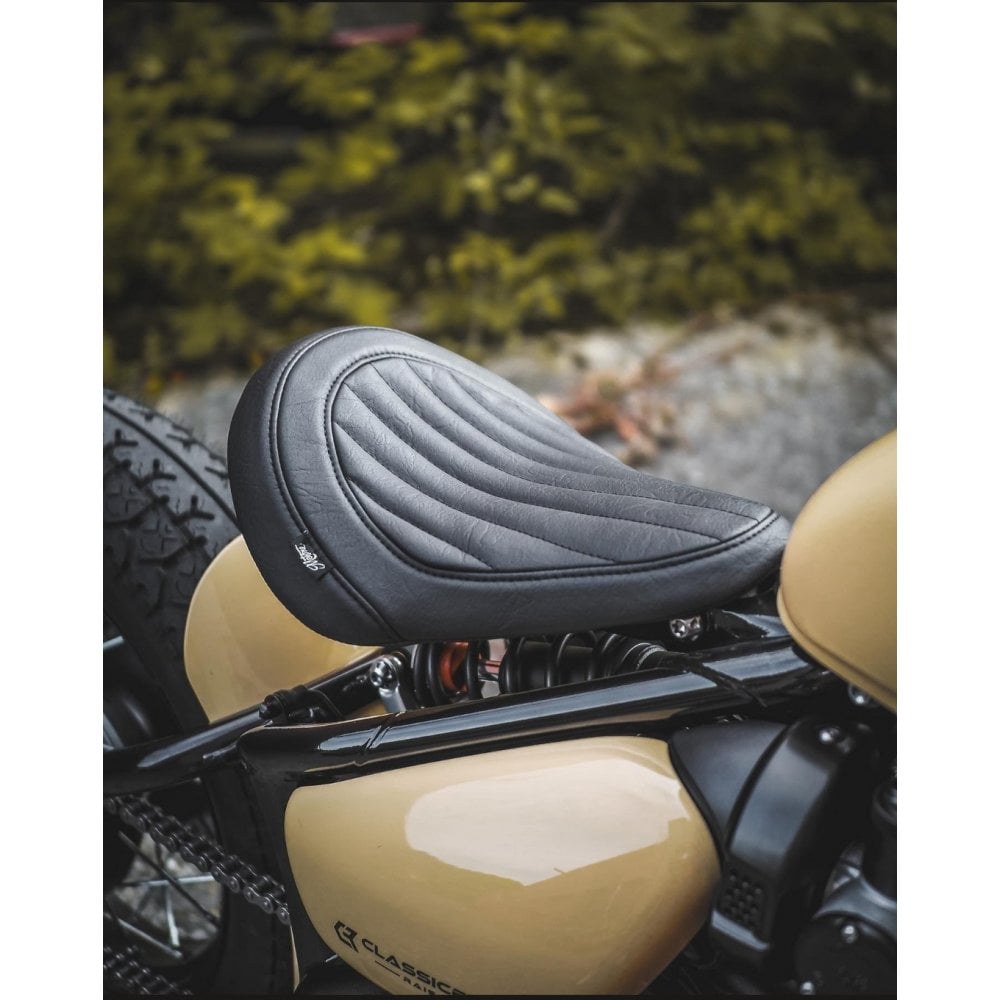 Yên Motone King Cobra Seat – Vertical Ribs - MSM029 - Image 5
