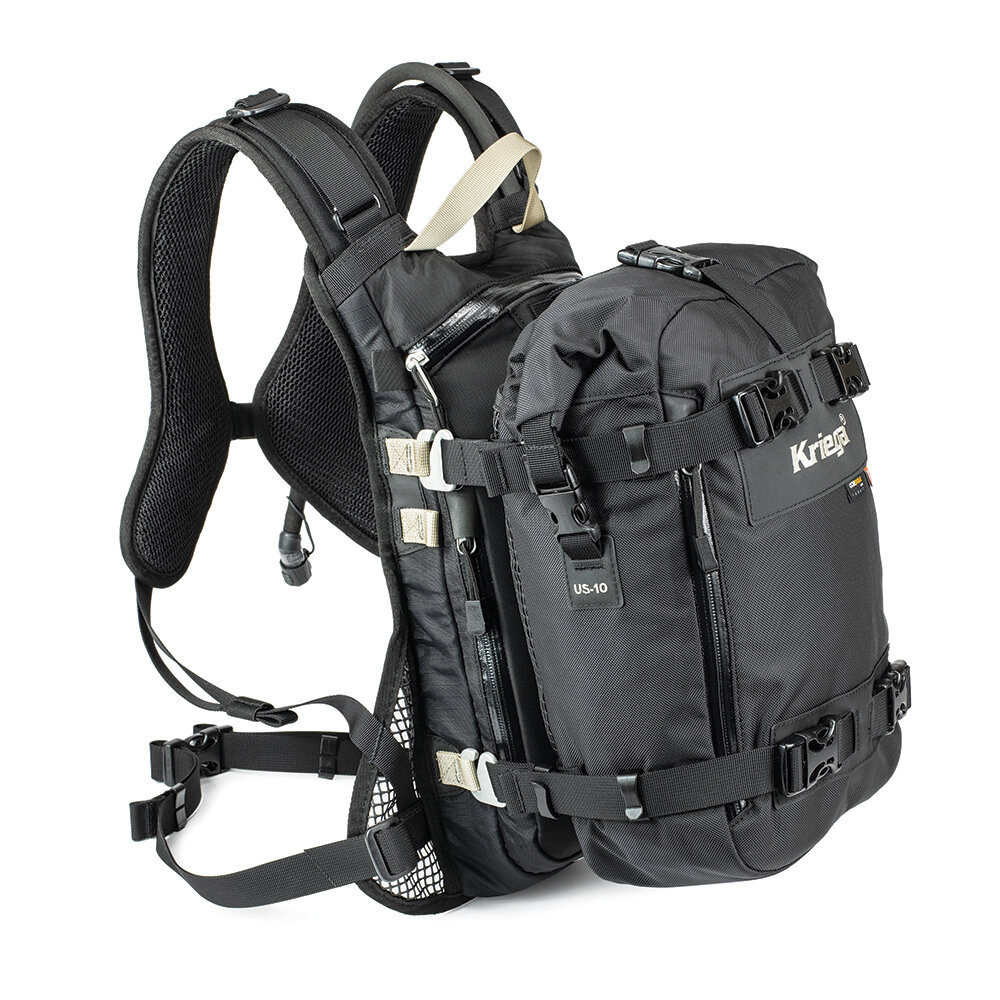 Kriega Hydro-3 Hydration Pack - Multicam Black - Image 5