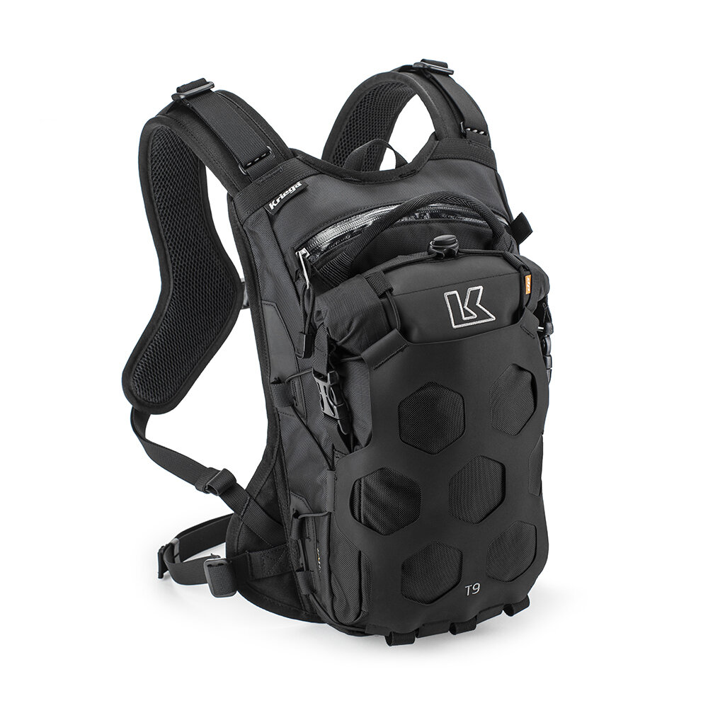 Kriega Trail 9 Multicam - Black