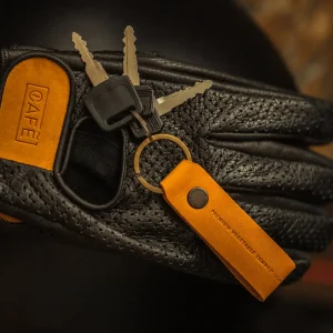 Cafe Leather The Dirt Gloves Deerskin - Black