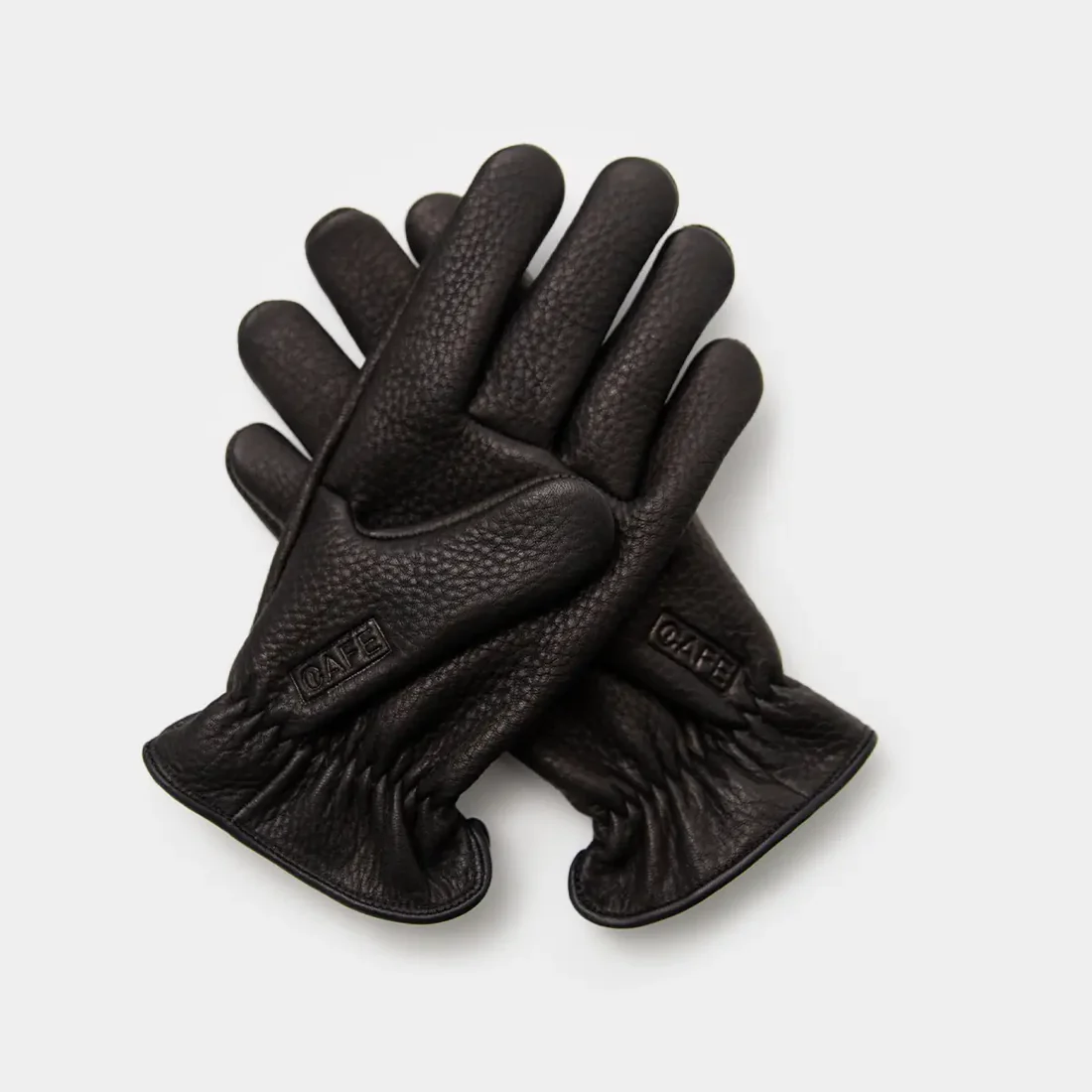 Cafe Leather The Original Deerskin Gloves - Black - Image 3