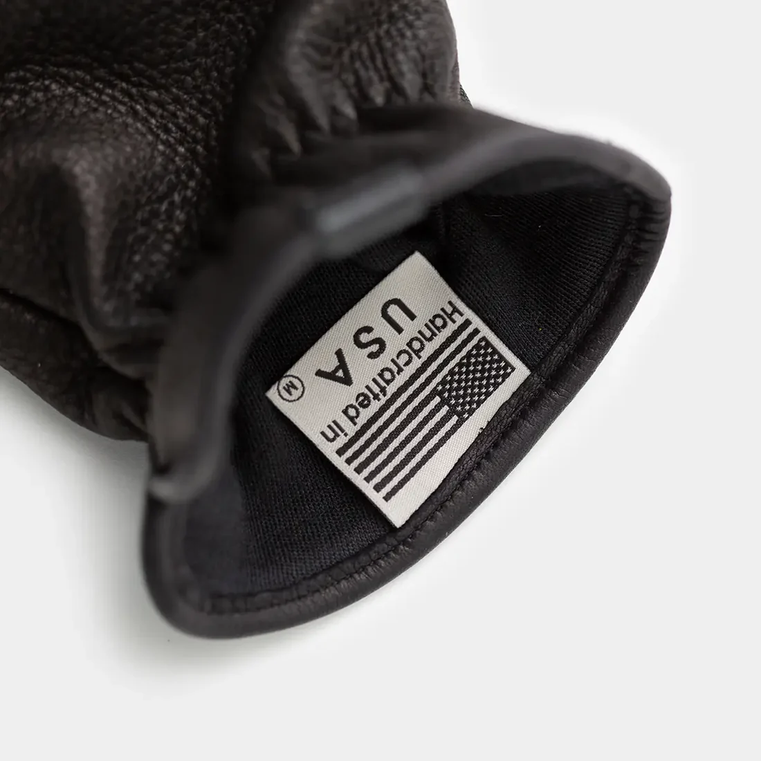 Cafe Leather The Original Deerskin Gloves - Black - Image 6