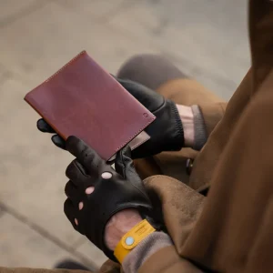 Cafe Leather Travel Tolima Wallet - Roasted (Nâu)