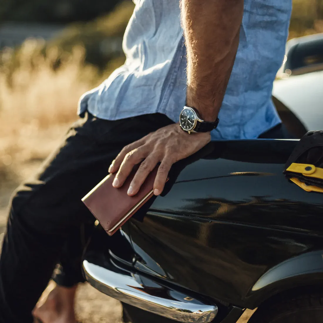 Cafe Leather Travel Tolima Wallet - Roasted (Nâu) - Image 6