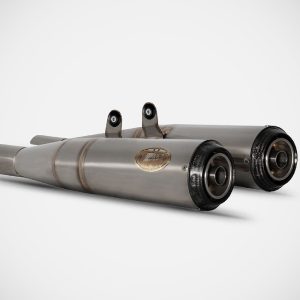 Pô Zard Slip On Carbon End Cap - Speed Twin 1200 (21 - 23)