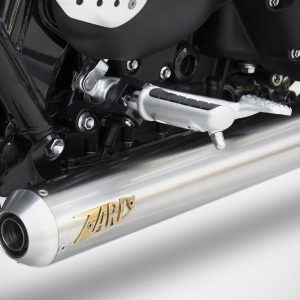 Pô Zard Full System 2>1 - Street Twin 900/Speed Twin 900 (16 - 23)