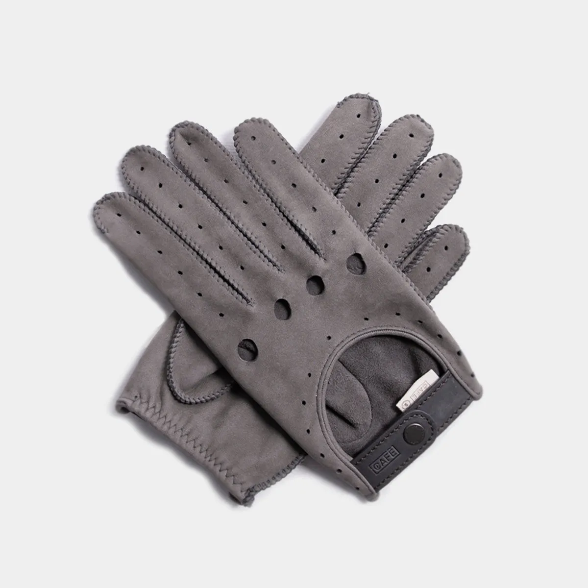 Găng Tay Cafe Leather Triton Gloves – Nubuck Suede - Image 2