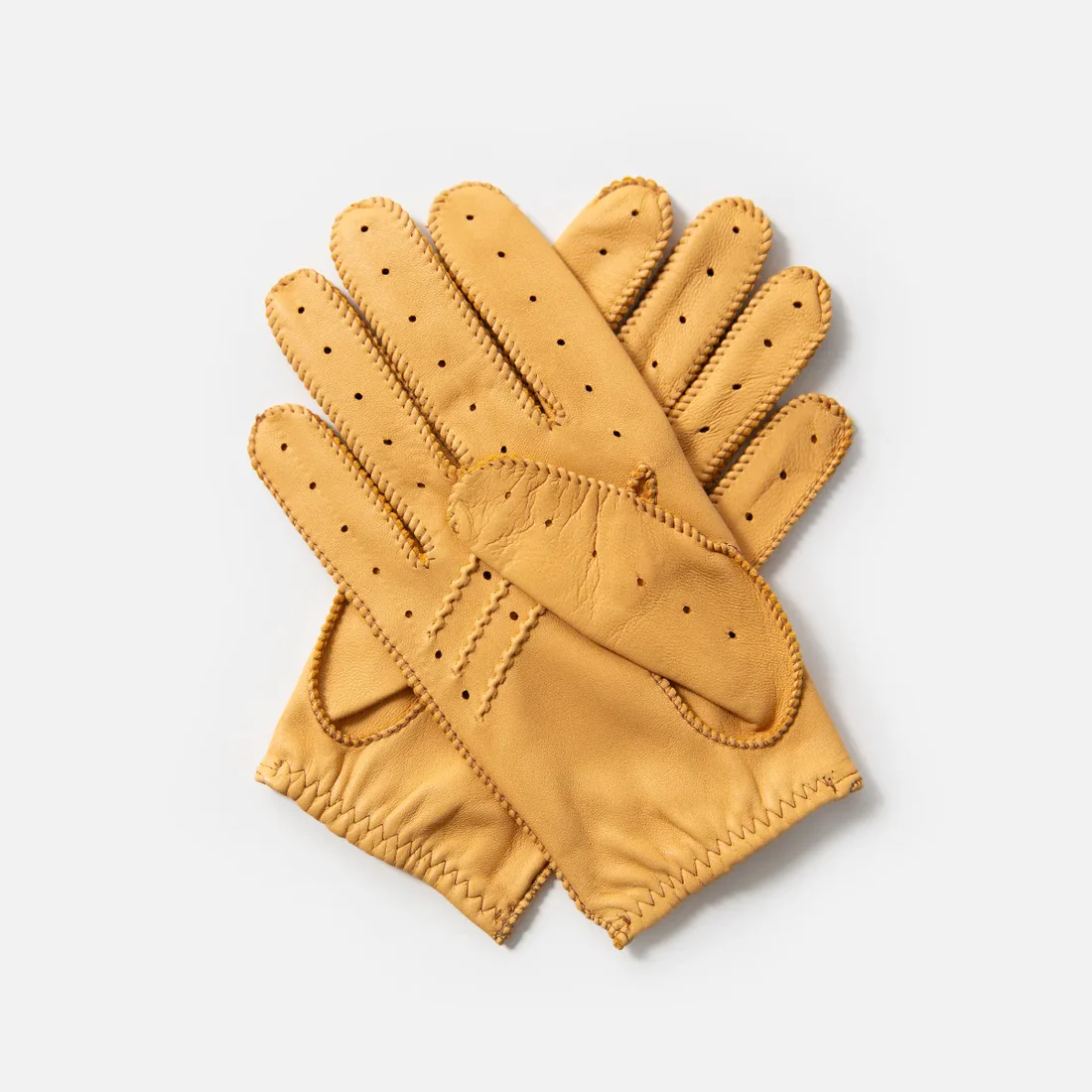 Găng Tay Cafe Leather Triton Driving Gloves - Targa - Image 3