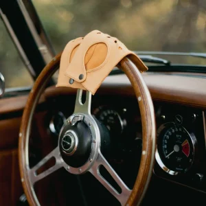 Găng Tay Cafe Leather Triton Driving Gloves - Targa