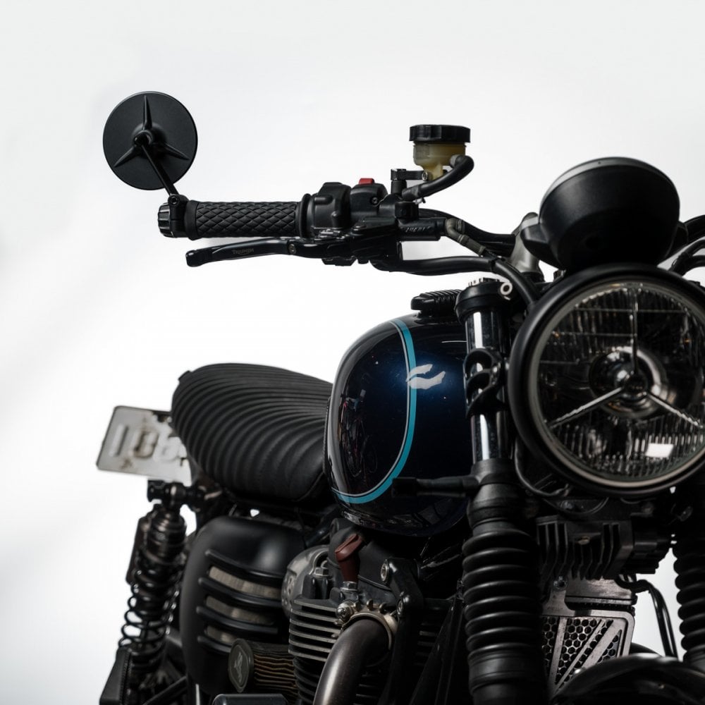 Gương Motone Triline Billet Bar End Mirror – Type R (E-Mark) - MRR001 - Image 8