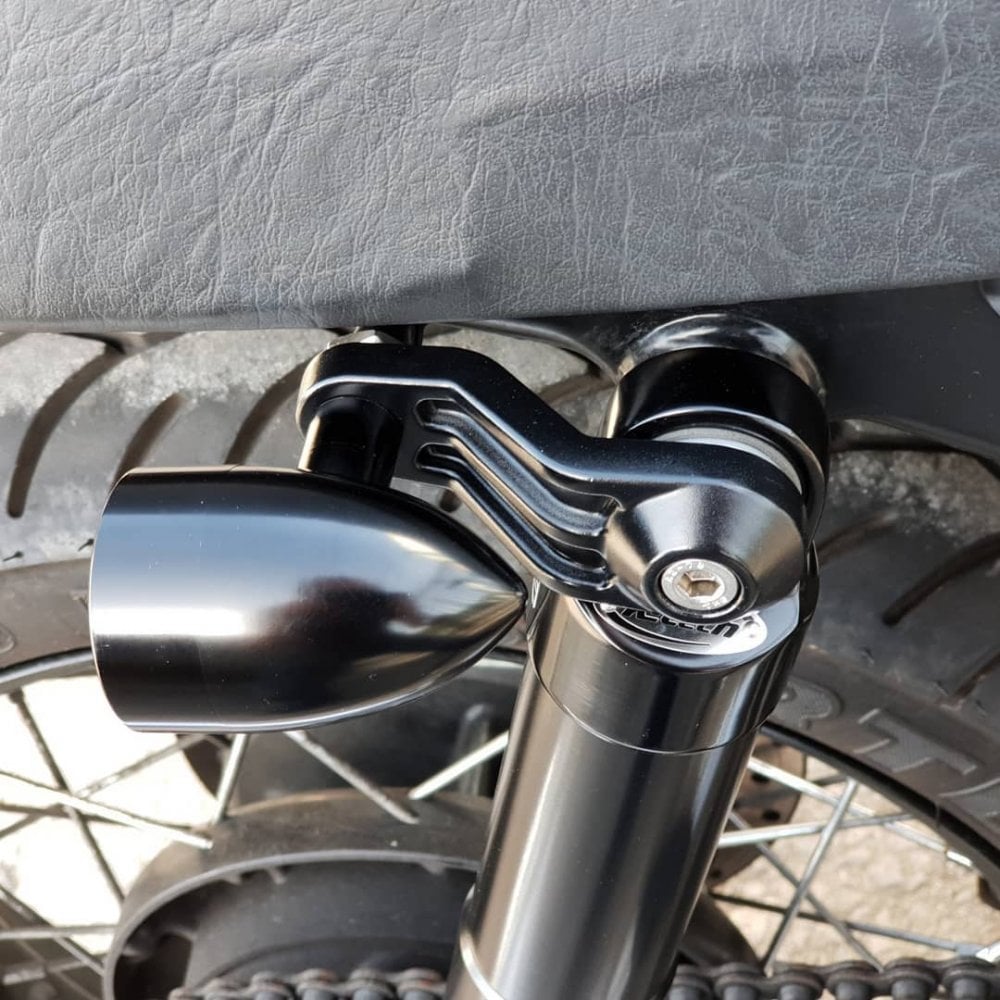 Cặp kẹp phuộc sau gắn xi nhan Motone Triline – MMU005 - Image 6