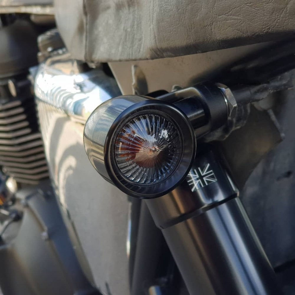 Cặp kẹp phuộc sau gắn xi nhan Motone Triline – MMU005 - Image 8