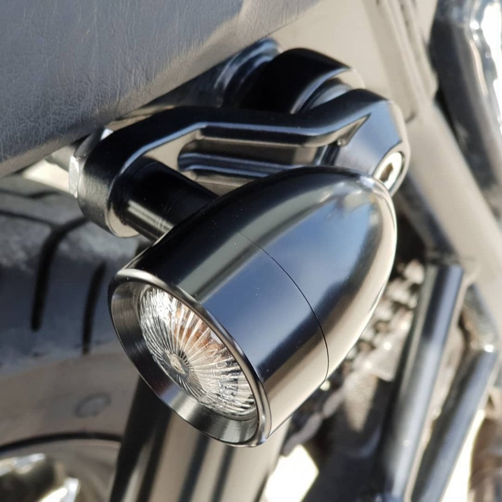 Cặp kẹp phuộc sau gắn xi nhan Motone Triline – MMU005 - Image 9